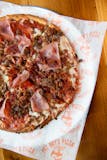 Gluten Free The Meats Pizza