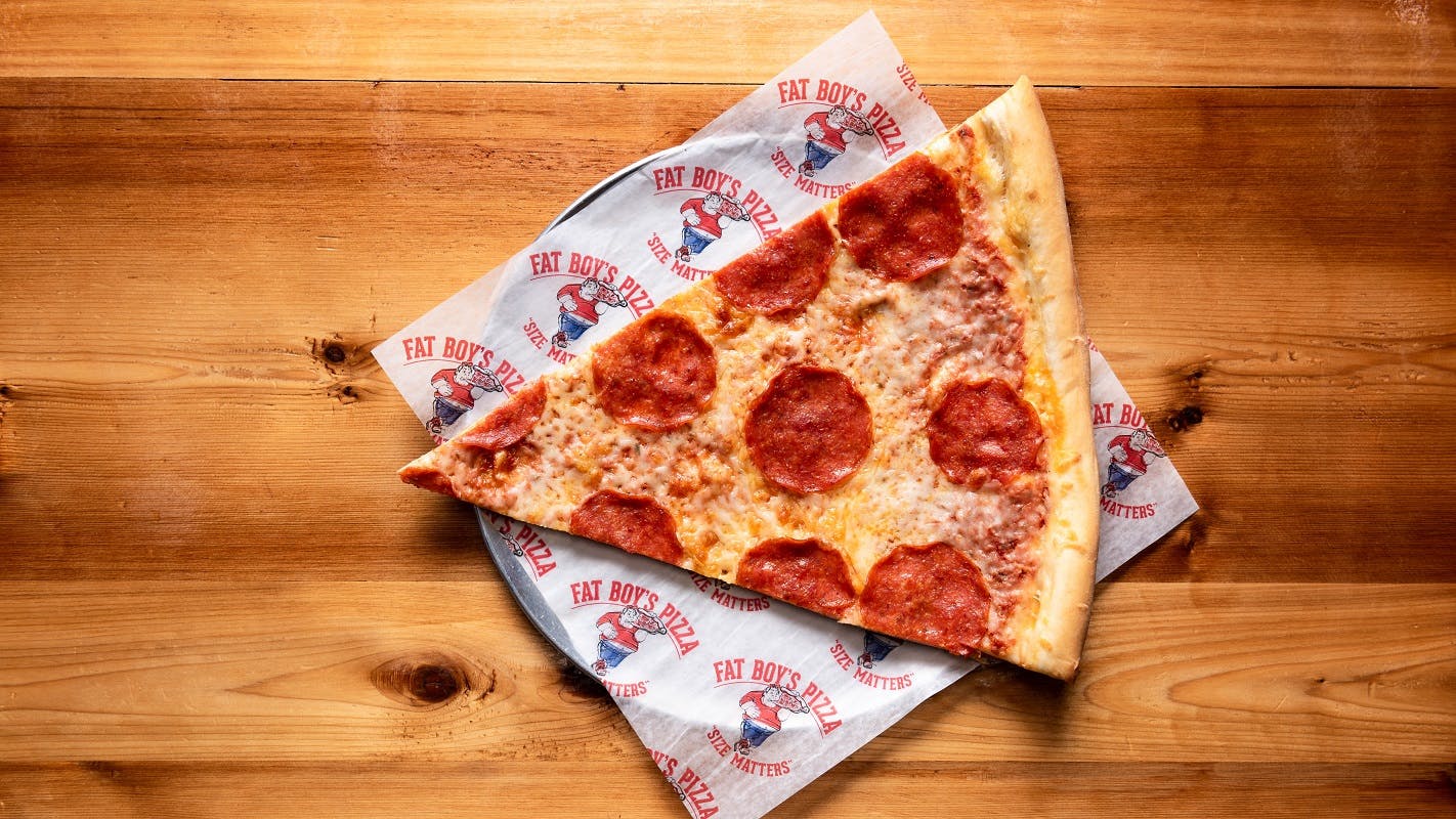 Fat Boy's Pizza - View Menu & Order Online - 3624 Nicholson Dr