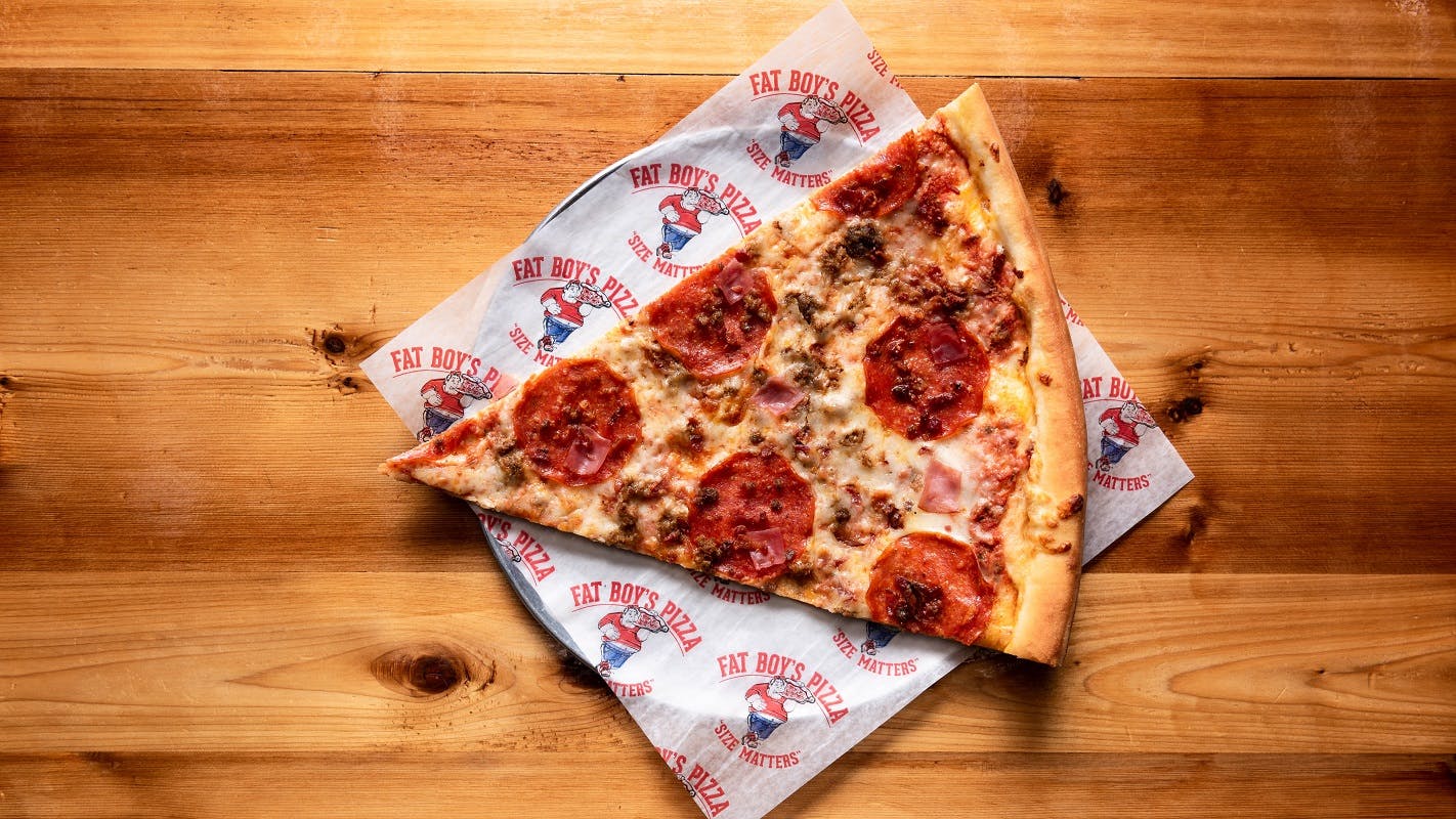Fat Boy's Pizza | Norton OH FAT BOYS Pepperoni Pizza 限定版