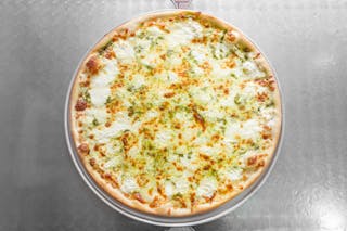 White Pesto Pizza