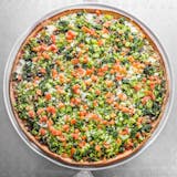 Whole Wheat Vegetable Pizza
