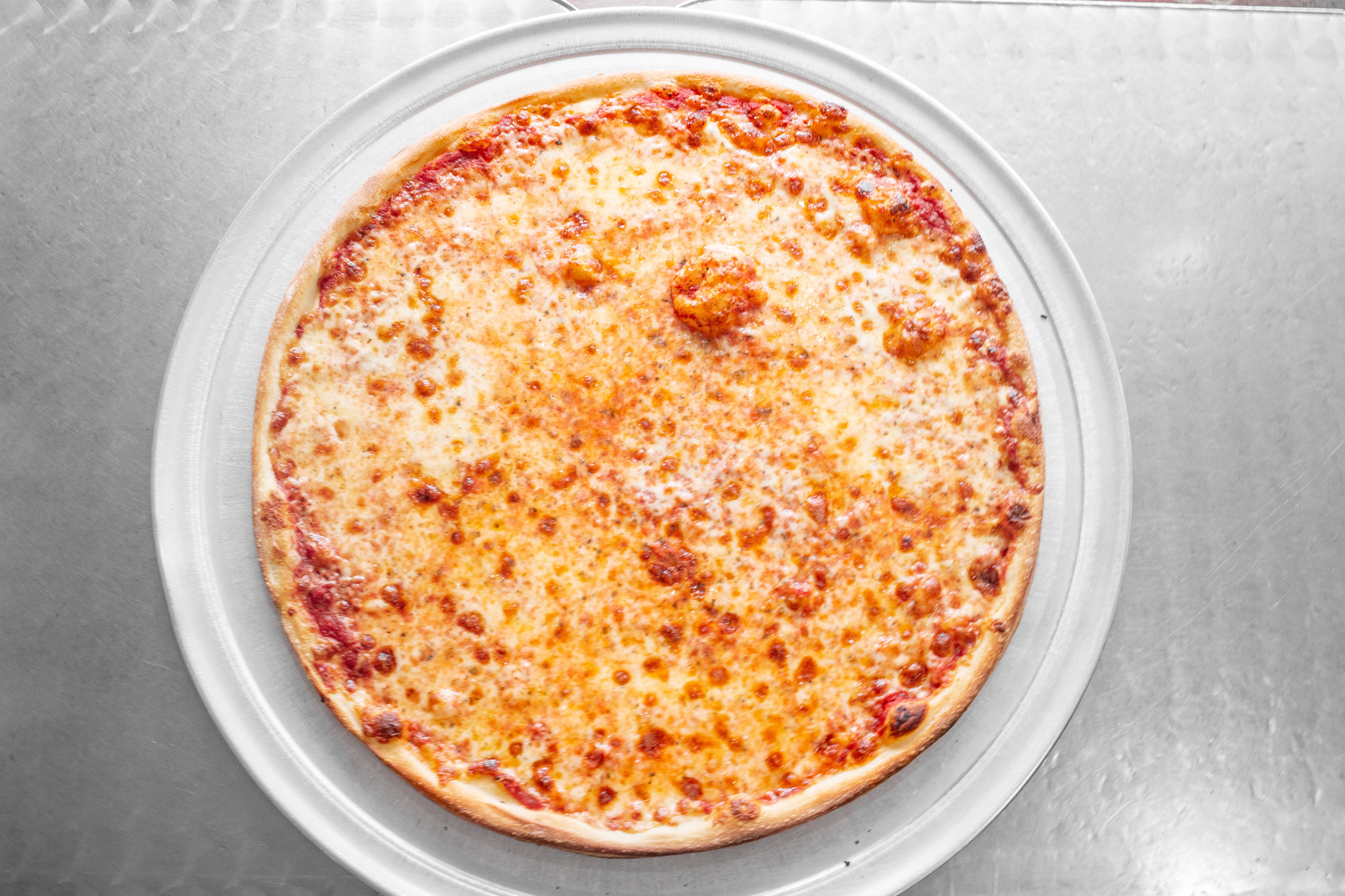 Plain Cheese Pizza