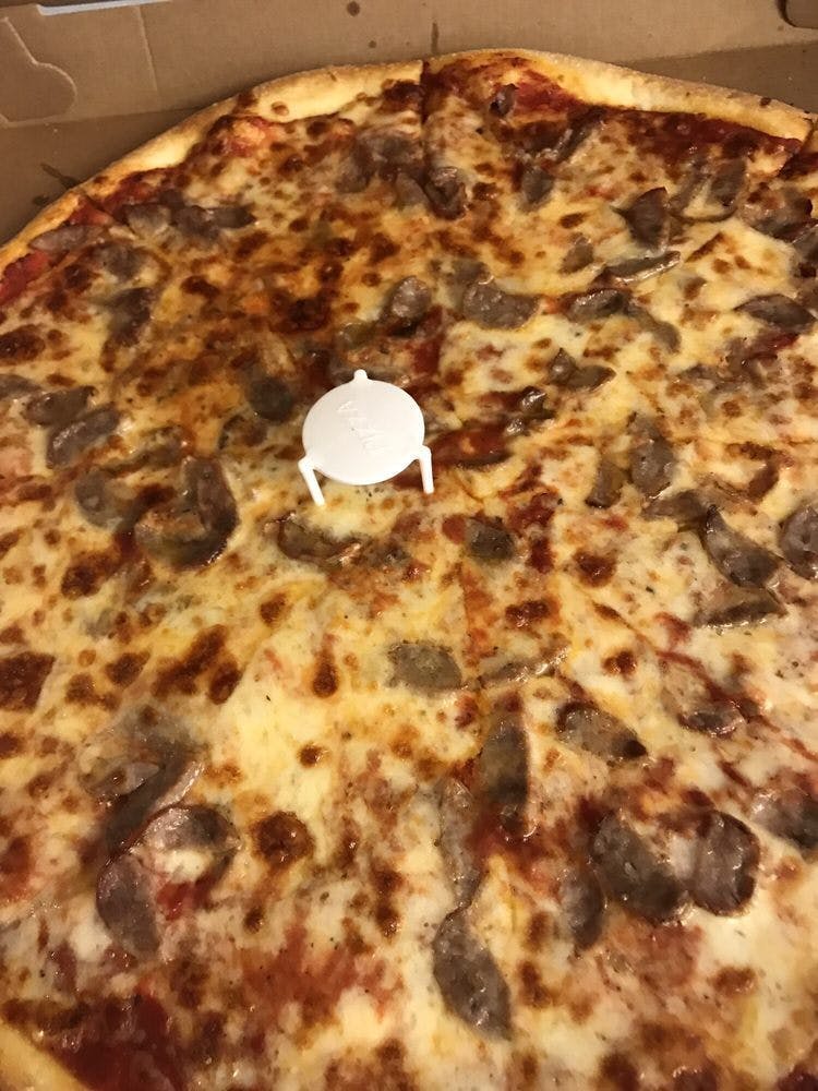 Sausage Pizza
