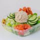 Salad Platter with Tuna Salad