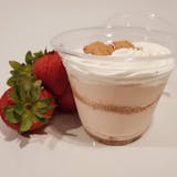 Strawberry Shortcake Pudding