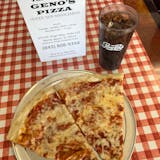 Two Cheese Pizza Slices & Fountain Drink Special