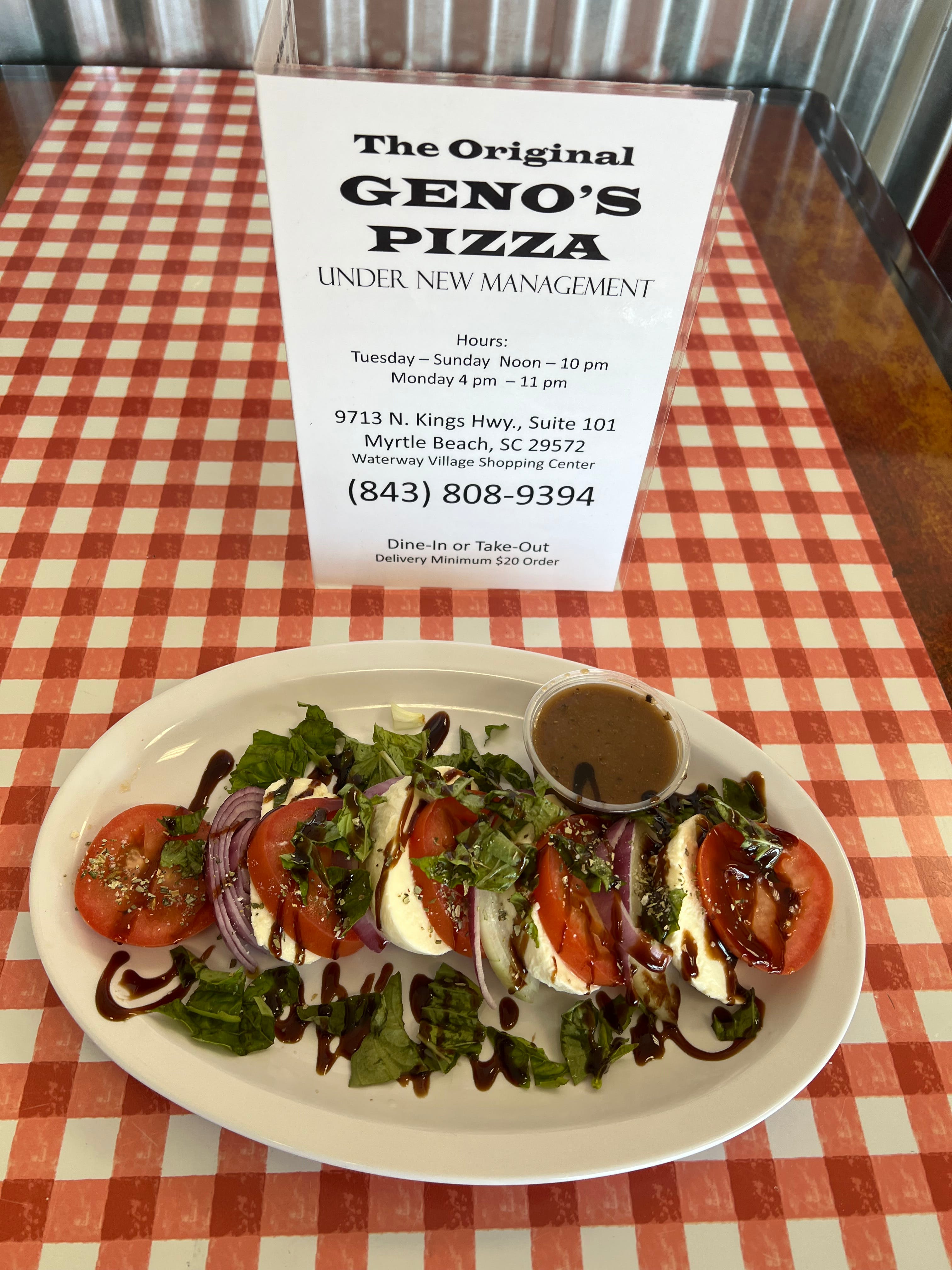 The Original Geno's Pizza - Myrtle Beach, SC - 9713 N Kings Hwy - Hours,  Menu, Order, image size:3024x4032