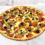 Thin Crust Supreme Pizza