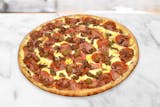 Thin Crust Piara Meat Lovers Pizza