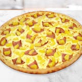 Thin Crust Hawaiian Pizza