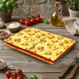 Deep Dish Hawaiian Pizza