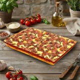 Deep Dish Meat Lovers Pizza