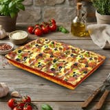 Deep Dish Supreme Pizza