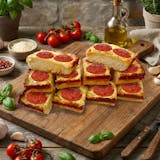 Piara Italian Pepperoni Cheesy Bread