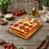 Pan One Topping Pizza