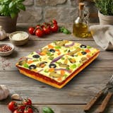 Pan Veggie Pizza