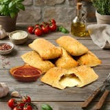 Queso Stuffed Cheesy Bread