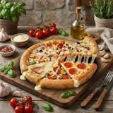 Stuffed Crust One Topping Pizza