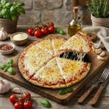 Thin Crust Cheese Pizza