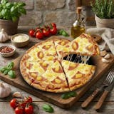 Thin Crust Hawaiian Pizza