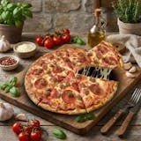 Thin Crust Meat Lovers Pizza