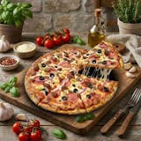 Thin Crust Supreme Pizza