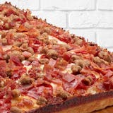Meatza (4 Corners (4 Slices) - Square Crust)