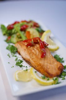 Grilled Salmon