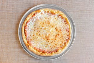Plain Cheese Pizza