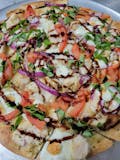 THE Gluten Free Balsamic Chicken Pizza