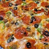THE Gluten Free Combination Pizza