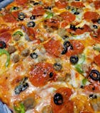 THE Gluten Free Combination Pizza