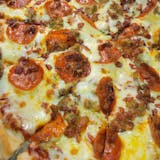 THE Meats Pizza