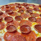 THE Double Pepperoni Pizza