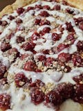 Cherry Cobbler Dessert Pizza