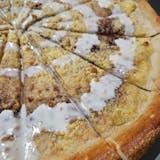 Cinnamon Sugar Dessert Pizza