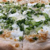 White Pizza with Broccoli & Ricotta