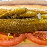 Polish Chicago Hot Dog