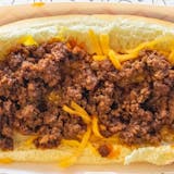 Beef Coney Island Hot Dog