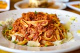 Fettuccine Bolognese