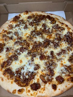 Sesame Chicken Pizza
