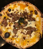 Zucca e Salsiccia Pizza