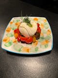 BURRATA POMODORINI BASILICO