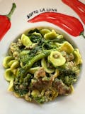 ORECCHIETTE SALSICCIA CIME DI RAPA