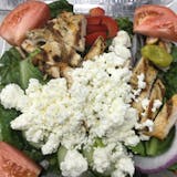 Greek Salad with Grilled Chicken
