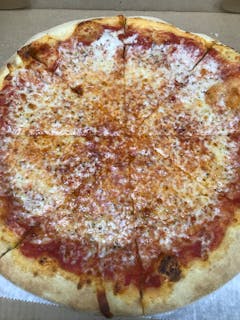 Thin Crust Cheese Pizza