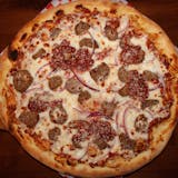 MeatBall Pizza