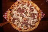 MeatBall Pizza