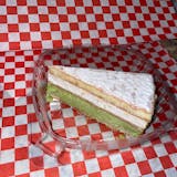 Ricotta Pistachio cake