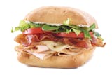 Turkey Bacon Ranch Sandwich